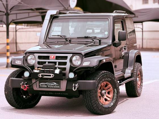 TROLLER T4 3.2 TGV 4X4 16V TURBO DIESEL 2P MANUAL